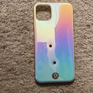 iPhone 11 Pro Max iridescent loopy case